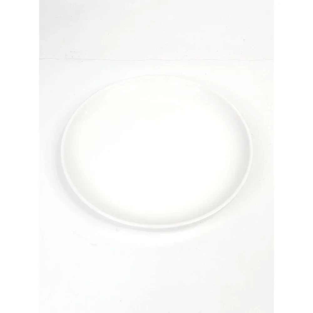 Crate And Barrel Plates Staxx 3 Piece Set